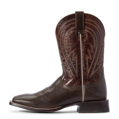 Ariat Circuit Herd Boss Siyah Western Csizma Erkek (27880-545)